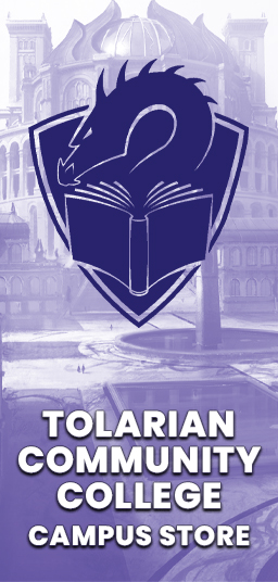 Tolarian Community College Campus Store