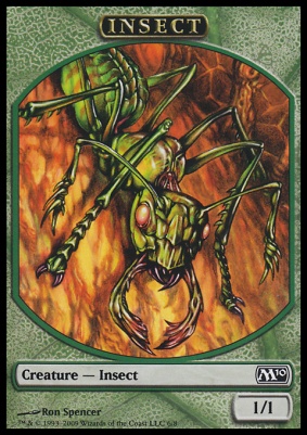 2010 Core Set: Insect Token