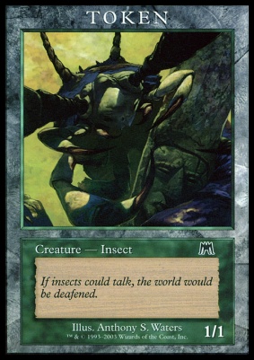 Promotional: Insect Token (Onslaught)