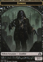 Shadows Over Innistrad: Zombie Token