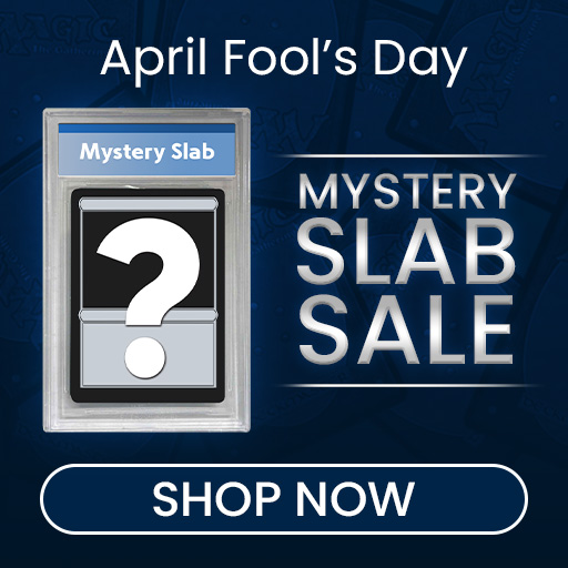 Celebrating April Fools' with a Mystery Slab!