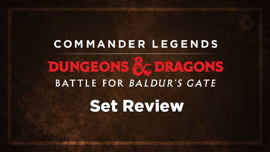 Baldur's Gate Commander Flavor Review: Here Be Dragons - Star City