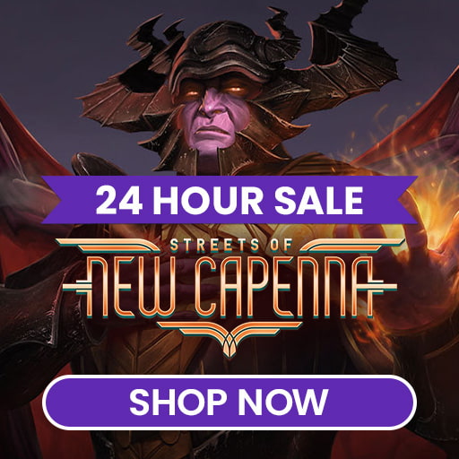 Shop the 24 Hour Streets of New Capenna Sale at Card Kingdom