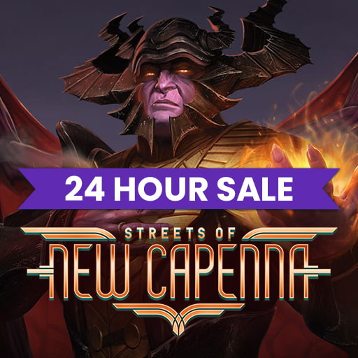 Streets of New Capenna 24-Hour Flash Sale