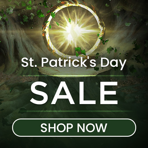 Shop the Card Kingdom St. Patrick's Day Sale