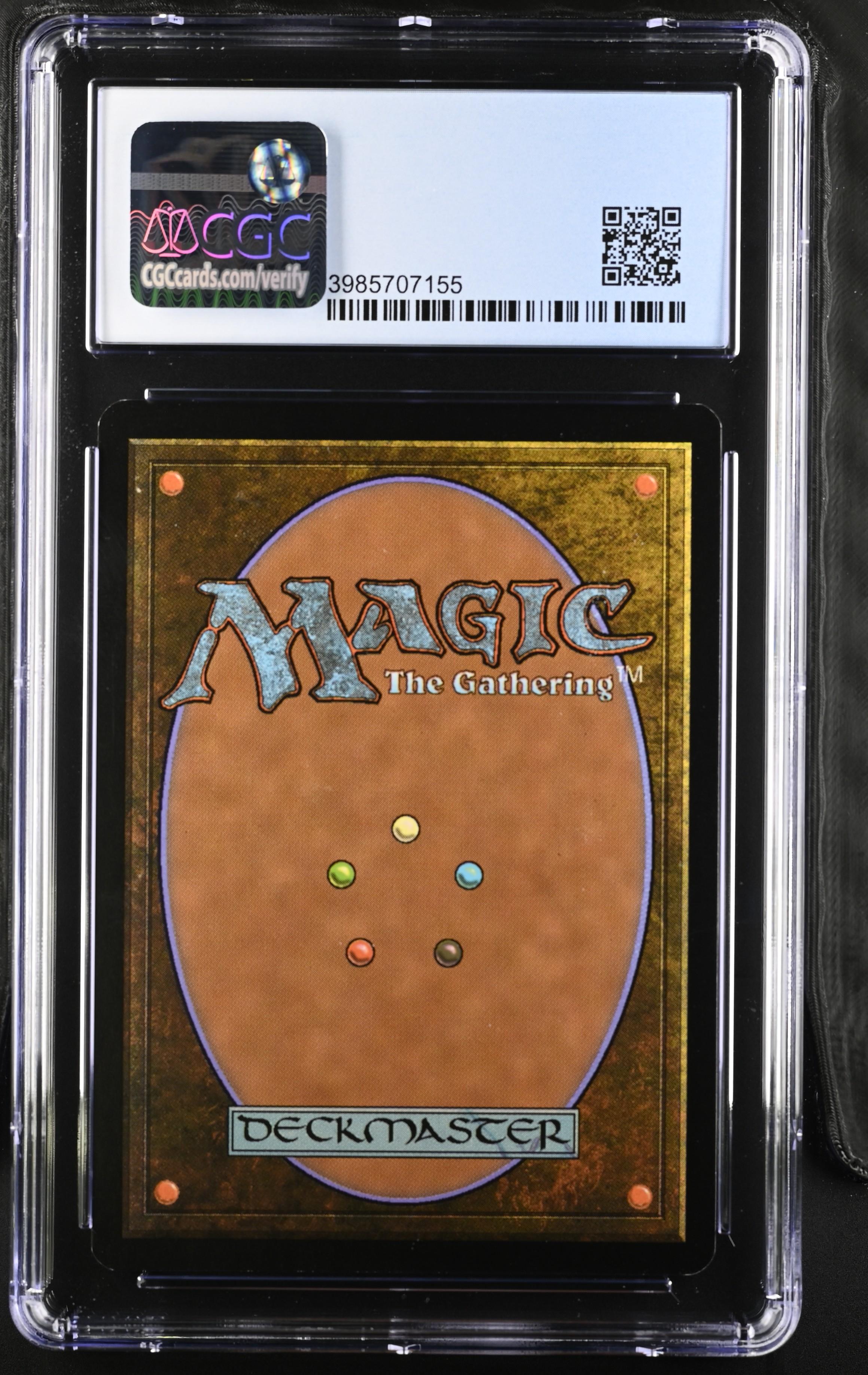 Demon of Death's Gate (2011 Core Set Foil CGC 9) #7155