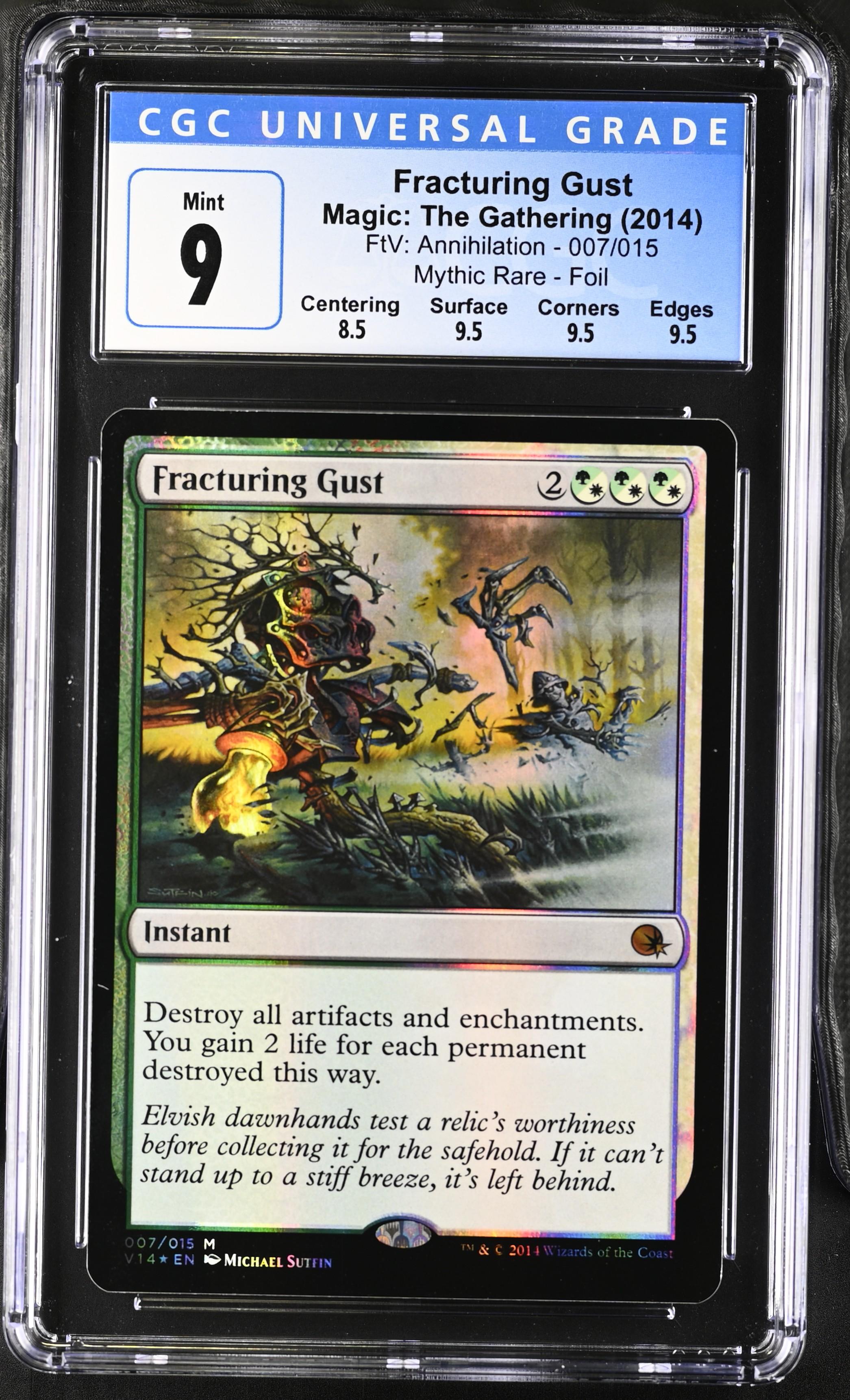 Magic the Gathering Illuminated Folio - Illuminated Folio - [SHM] [NM