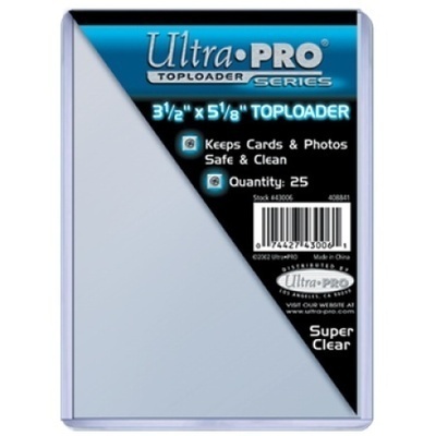 Ultra Pro Sleeves - Rigid Oversized Toploader