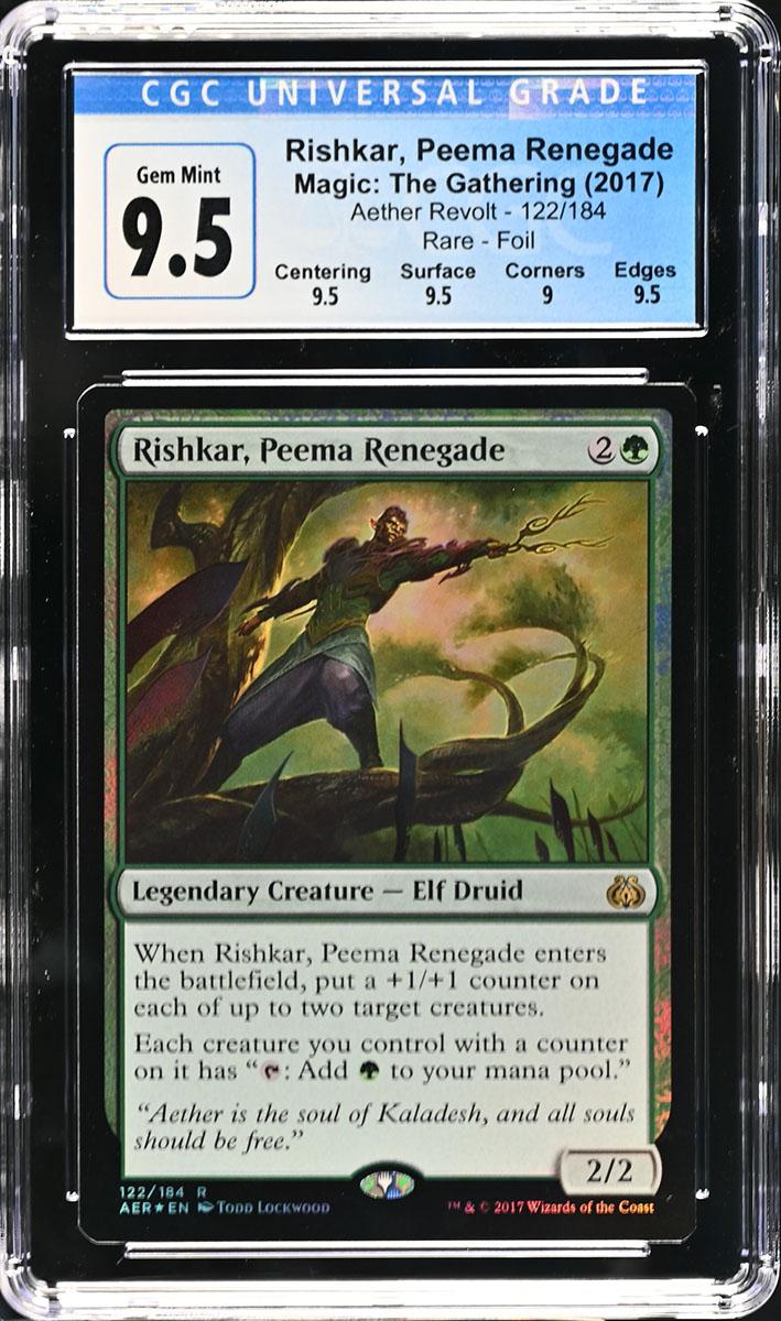 Rishkar, Peema Renegade – Aether Revolt – Lightly Played – MTG