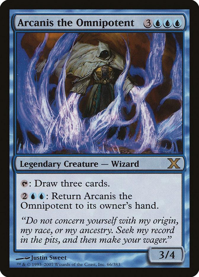 Arcanis the Omnipotent | 10th Edition | Modern | Card Kingdom