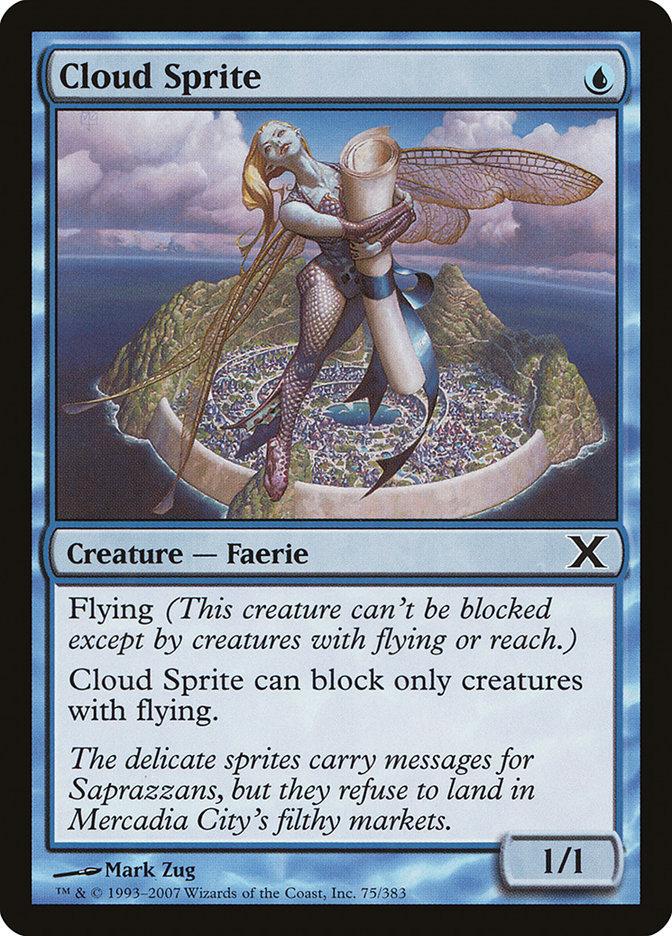 cloud mtg cards Cloud, Ex-SOLDIER (#202) (borderless)