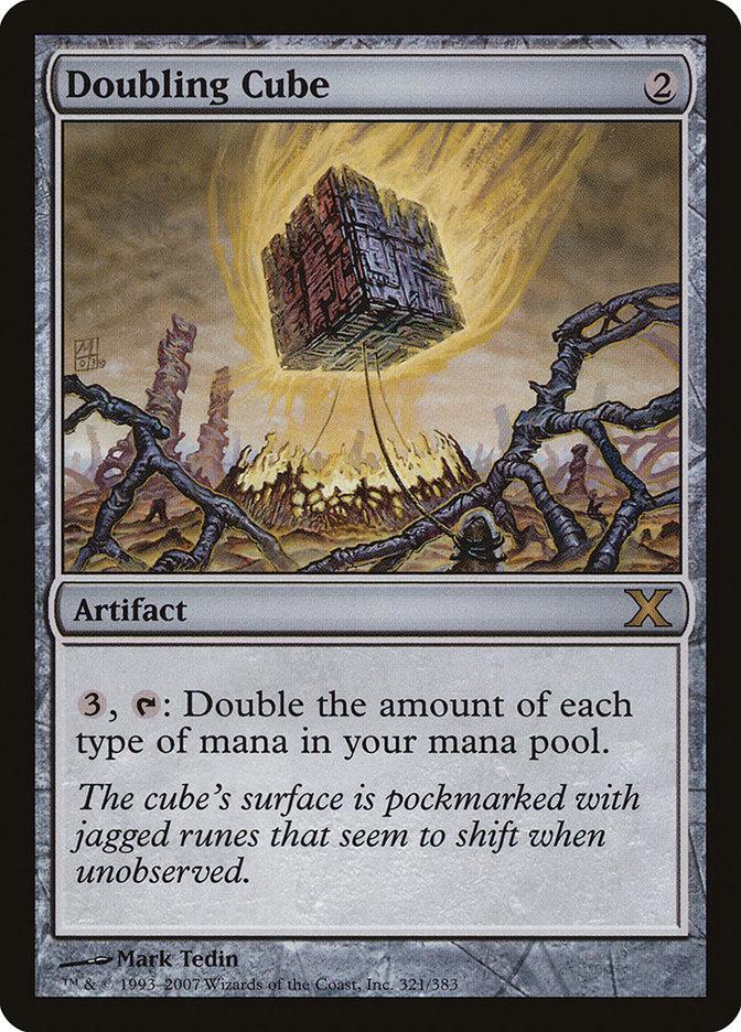 cube cards mtg Doubling | Secret Lair When you do Altered Art - Doubling Cube