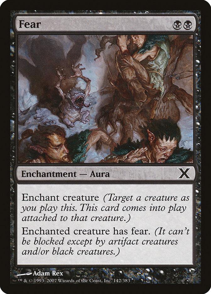 Fear | 10th Edition | Modern | Card Kingdom