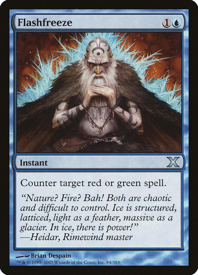 Flashfreeze | 10th Edition | Modern | Card Kingdom