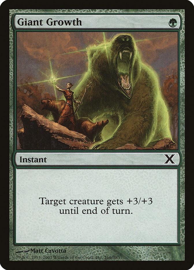 Giant Growth | 10th Edition | Modern | Card Kingdom