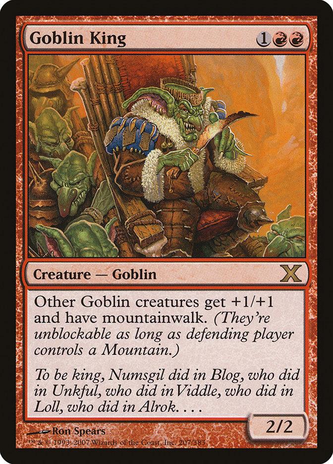 Goblin King | 10th Edition | Modern | Card Kingdom