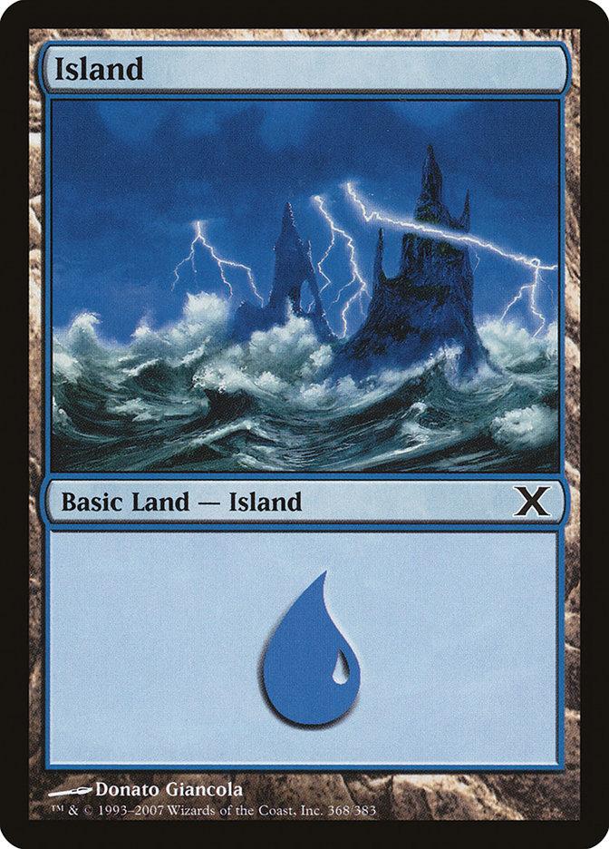 Island | 10th Edition | Modern | Card Kingdom