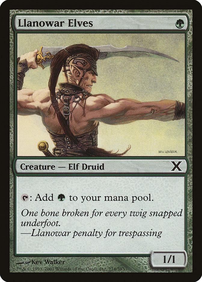 Llanowar Elves | 10th Edition | Modern | Card Kingdom