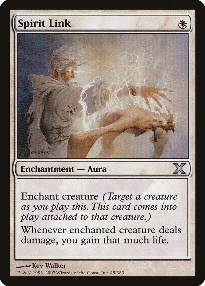 link mtg card Magic the Gathering [064] TENTH EDITION Single Card