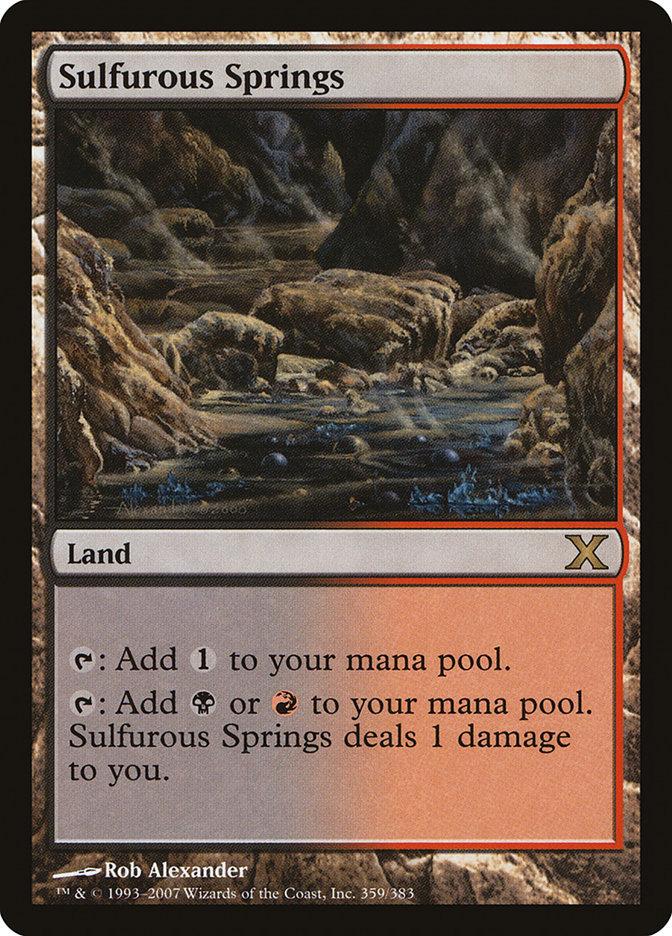 Sulfurous Springs | 10th Edition | Modern | Card Kingdom