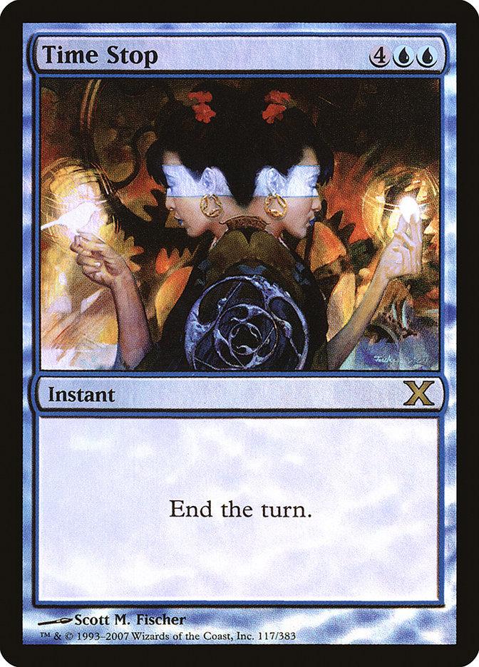 Time Stop | 10th Edition Foil | Modern | Card Kingdom