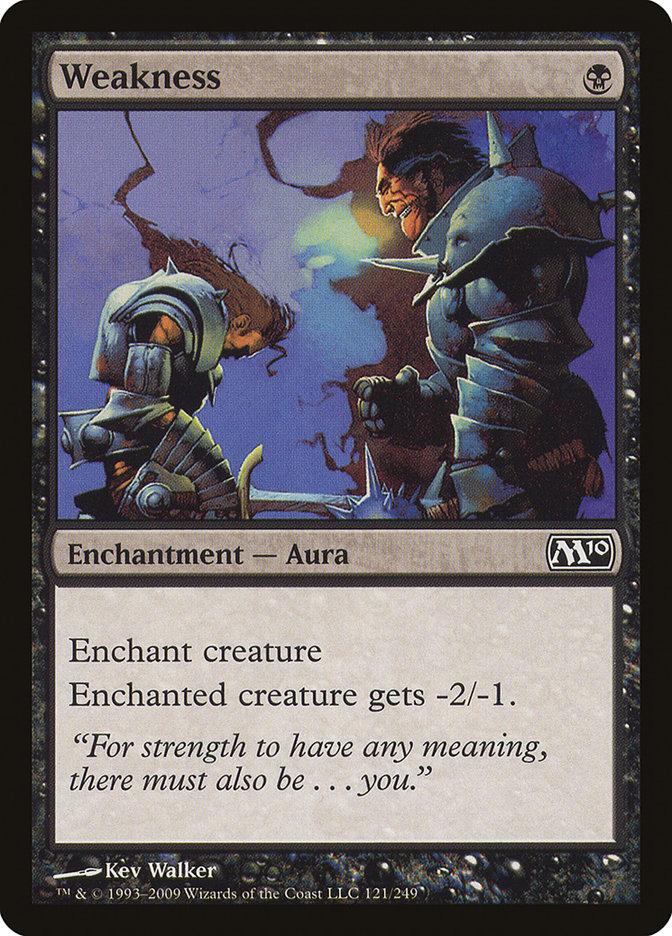 Weakness | 2010 Core Set | Modern | Card Kingdom