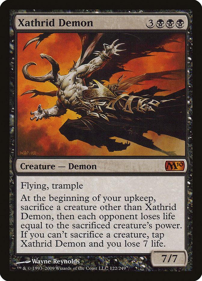 Xathrid Demon | 2010 Core Set | Modern | Card Kingdom