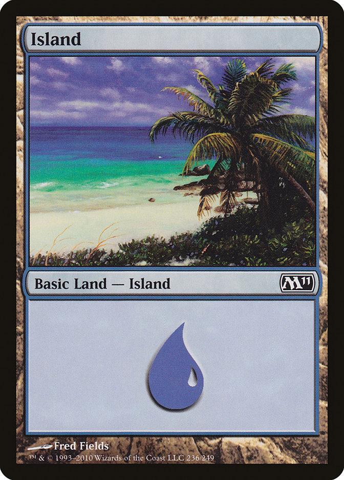 Island | 2011 Core Set | Modern | Card Kingdom