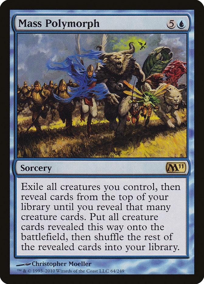 Mass Polymorph | 2011 Core Set | Modern | Card Kingdom