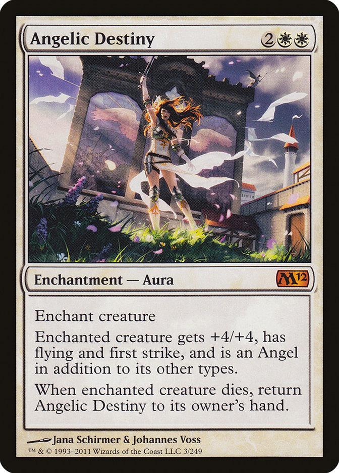 Angelic Destiny | 2012 Core Set Foil | Modern | Card Kingdom