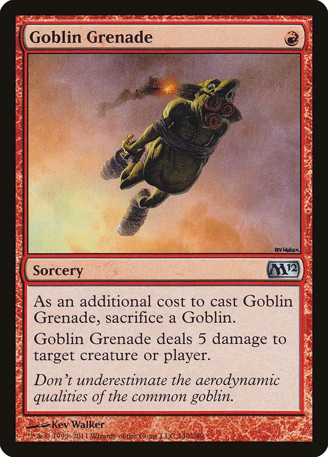 Goblin Grenade | 2012 Core Set | Modern | Card Kingdom