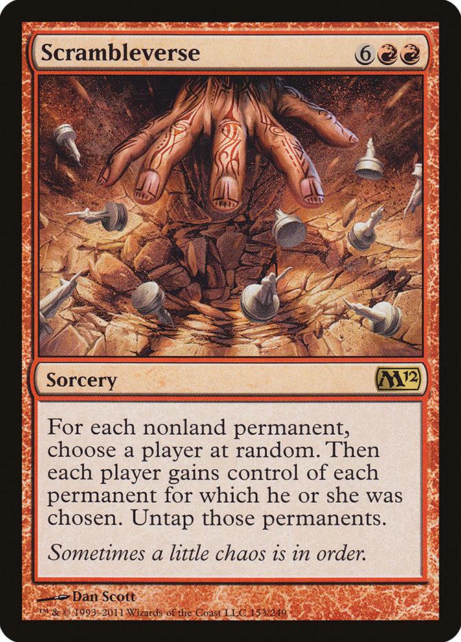 Scrambleverse | 2012 Core Set | Modern | Card Kingdom
