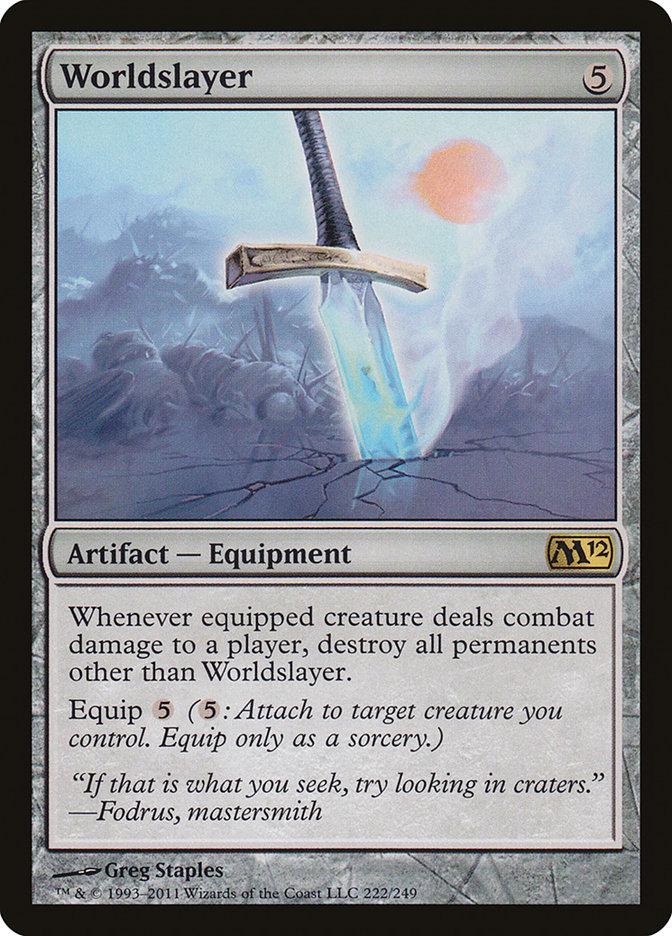 Worldslayer | 2012 Core Set | Modern | Card Kingdom