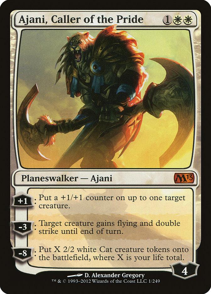 mtg assist cards Ajani, Caller of the Pride | 2013 Core Set Foil | Modern then discard a card. Pyrohemia — Rulings, Legalities &