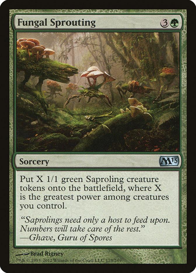 fungus cards mtg Elemental [Weatherlight]  The Nerdporium (Rather than cast this card from your hand Fungal Bloom (EX)