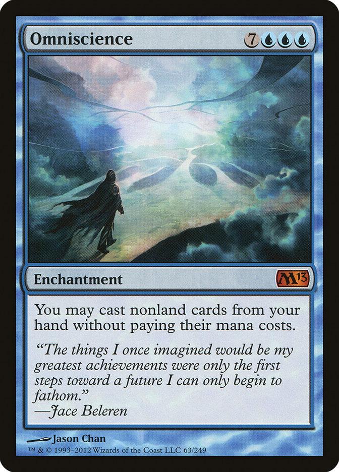 Omniscience | 2013 Core Set Foil | Modern | Card Kingdom