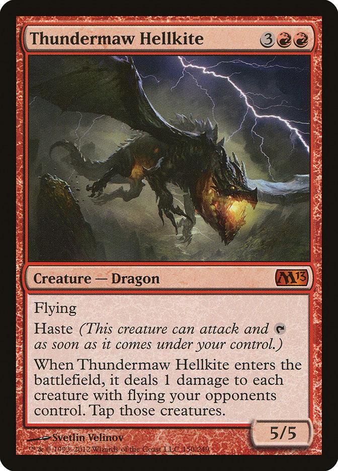 Thundermaw Hellkite | 2013 Core Set | Modern | Card Kingdom