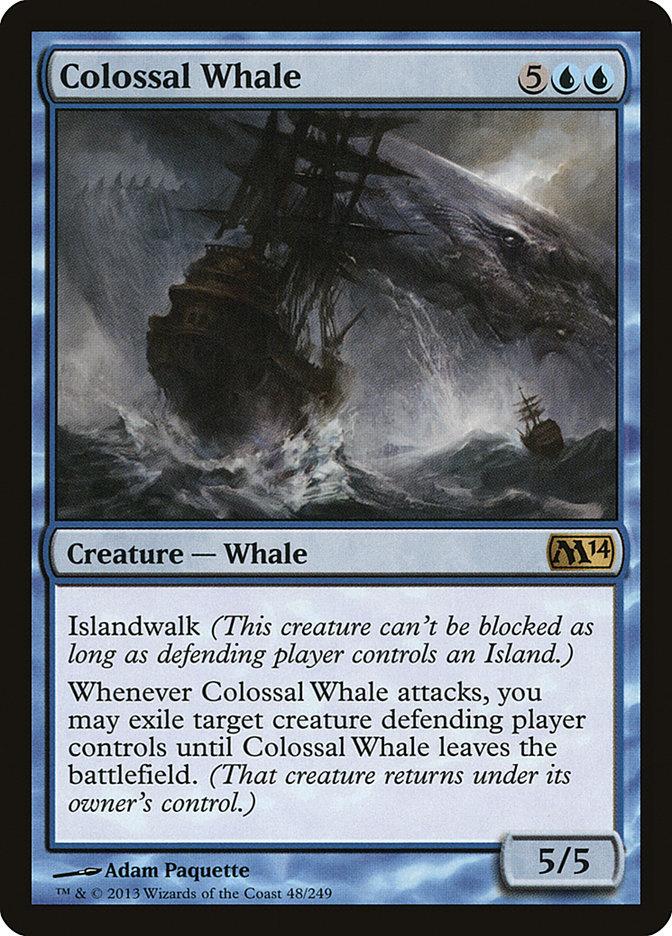 Colossal Whale | 2014 Core Set | Modern | Card Kingdom