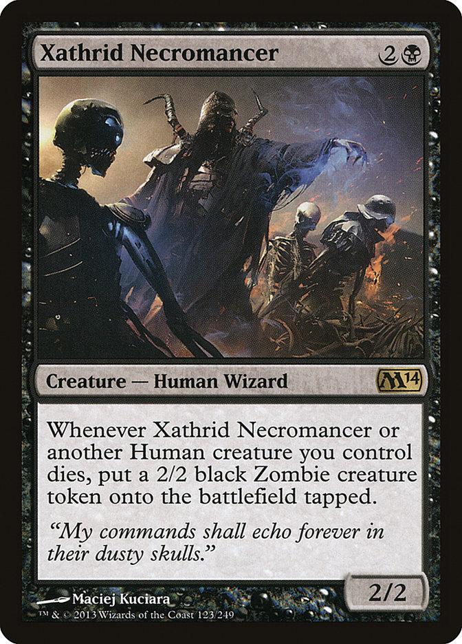 さ*ろ様 MTG Style Xathrid Necromancer | 2014 Core Set | Modern | Card Kingdom