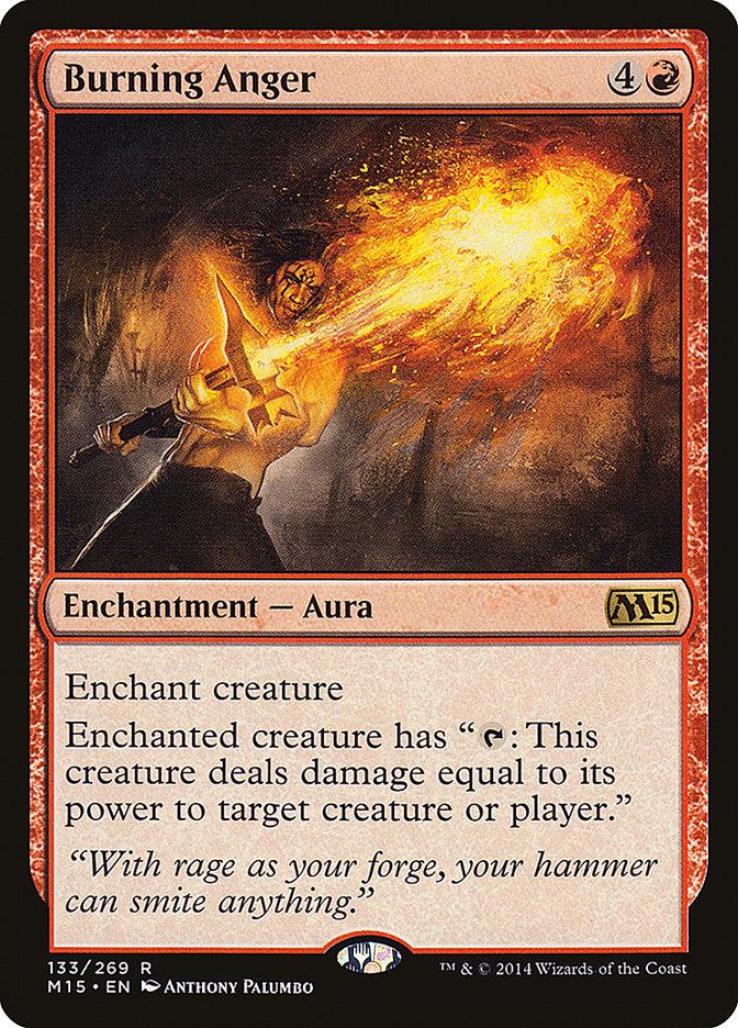 mtg cards like anger Subtype: Incarnation, 30 cards