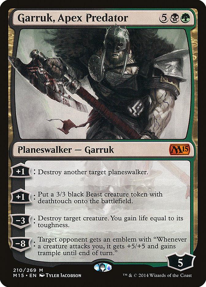 Garruk, Apex Predator | 2015 Core Set | Modern | Card Kingdom