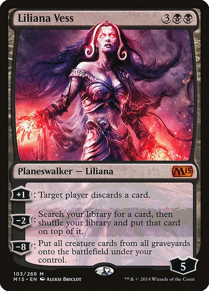 Liliana Vess | 2015 Core Set | Modern | Card Kingdom
