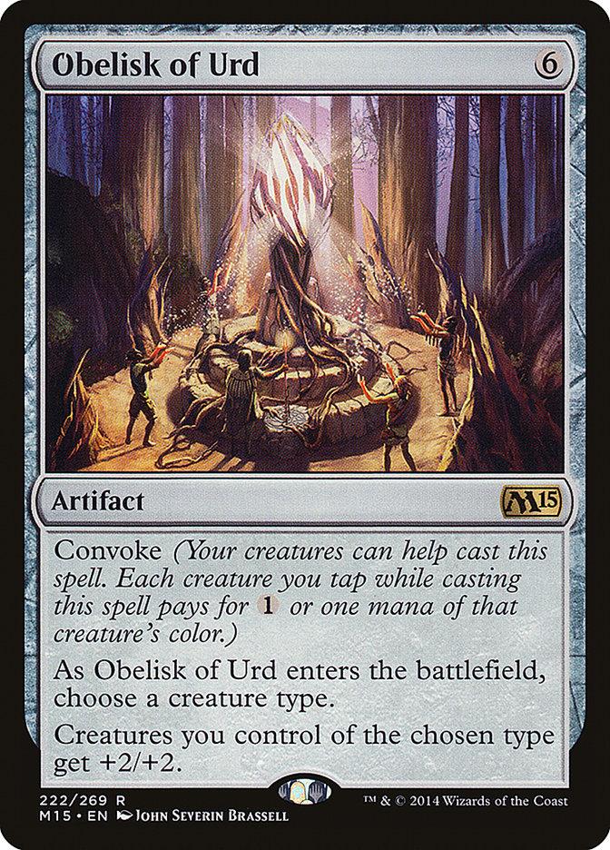 Obelisk of Urd | 2015 Core Set | Modern | Card Kingdom