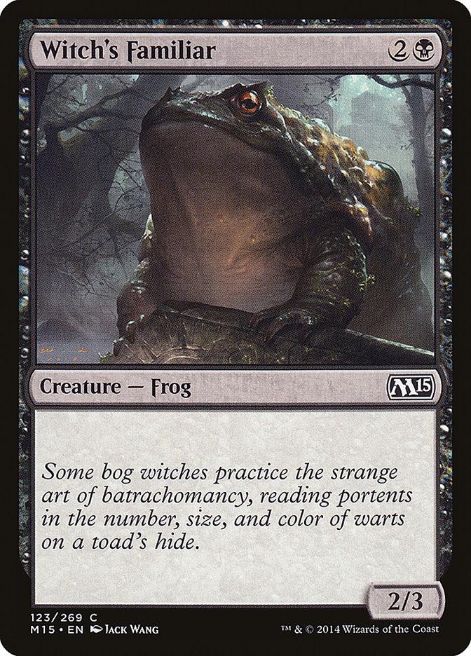 Witch's Familiar | 2015 Core Set Foil | Modern | Card Kingdom