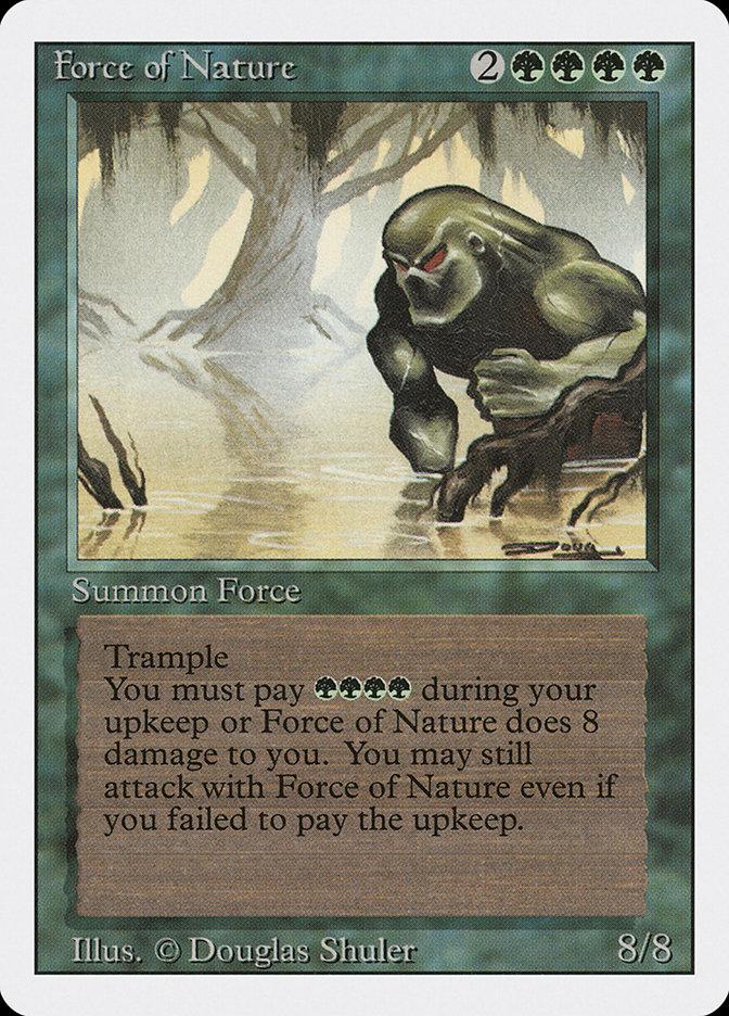 FORCE OF NATURE『FORCE FIELD / MAGIC HILL Force of Nature | 3rd Edition | Card Kingdom
