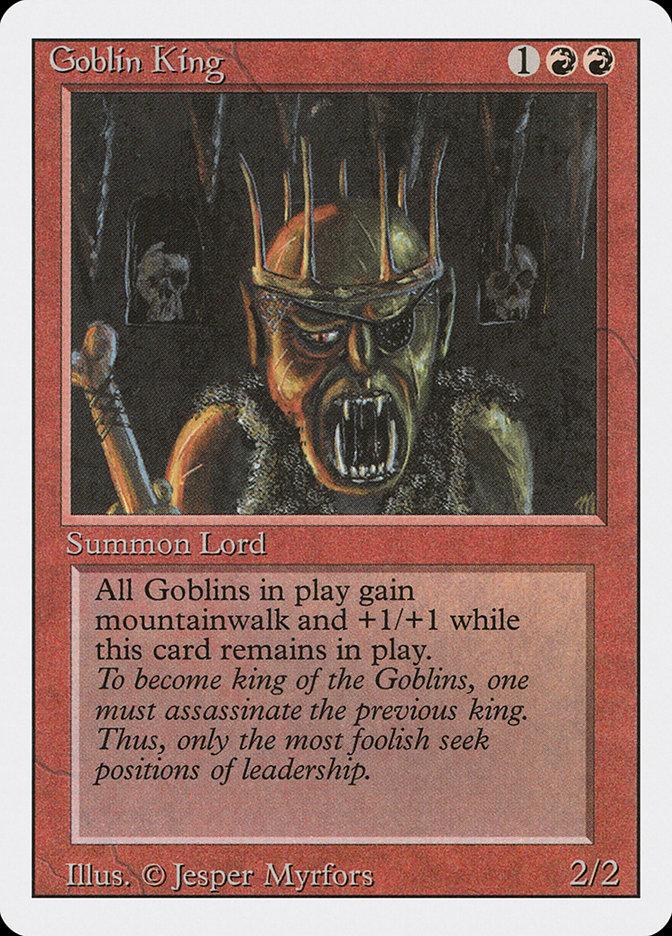 Goblin King | 3rd Edition | Card Kingdom