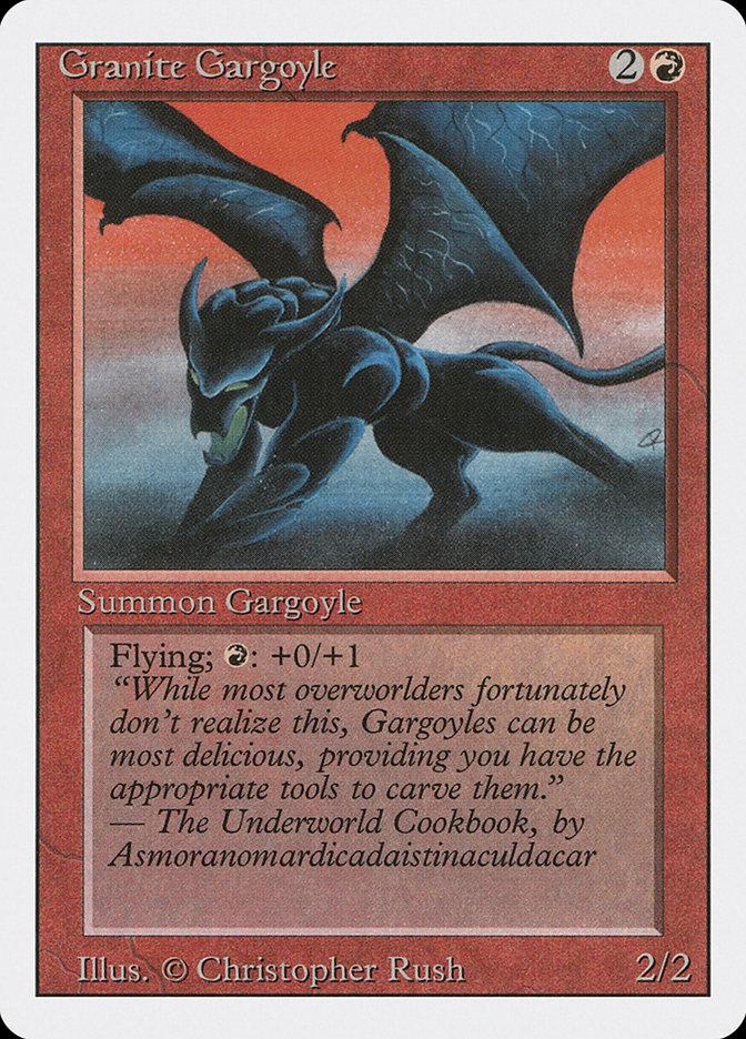 mtg gargoyle commander deck Tower [Commander 2013] | Single In some cultures Granite Gargoyle | 3rd Edition