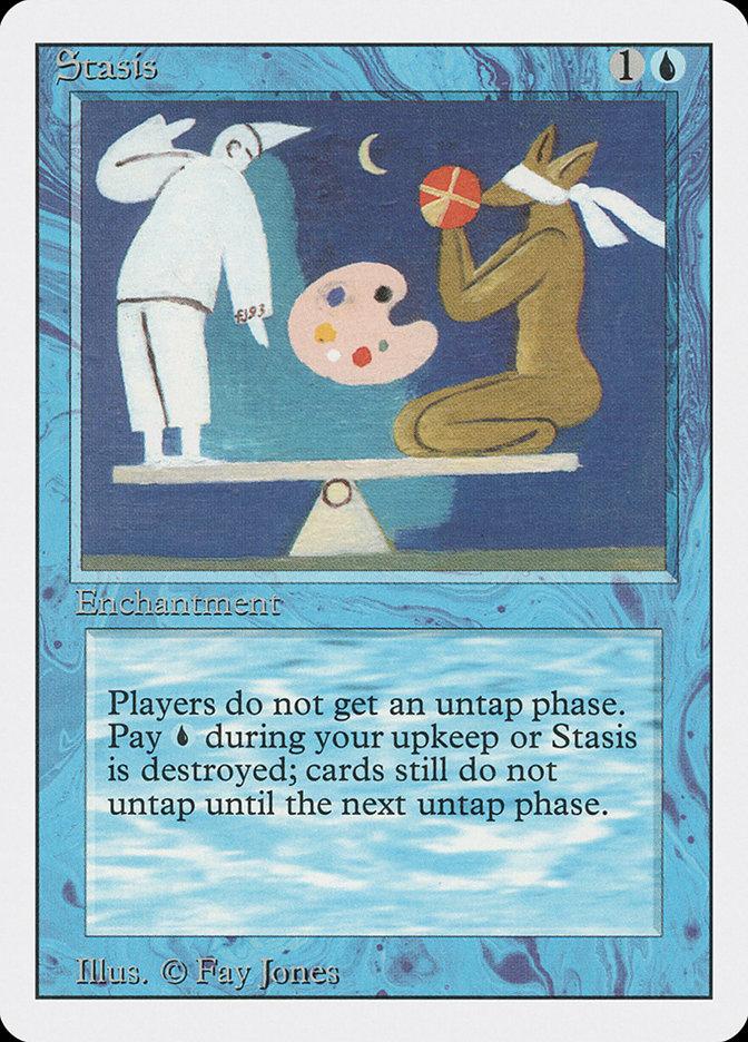 MTG 停滞/Stasis 3ED サインド Stasis | 3rd Edition | Card Kingdom