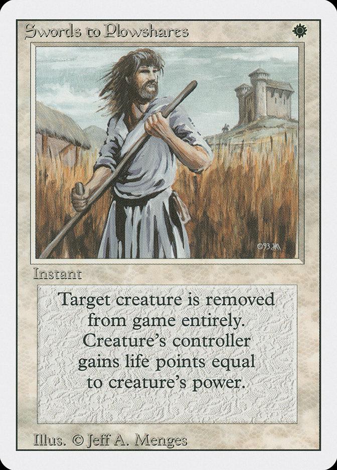 Swords to Plowshares Kaja Foglio プレイマット Swords to Plowshares