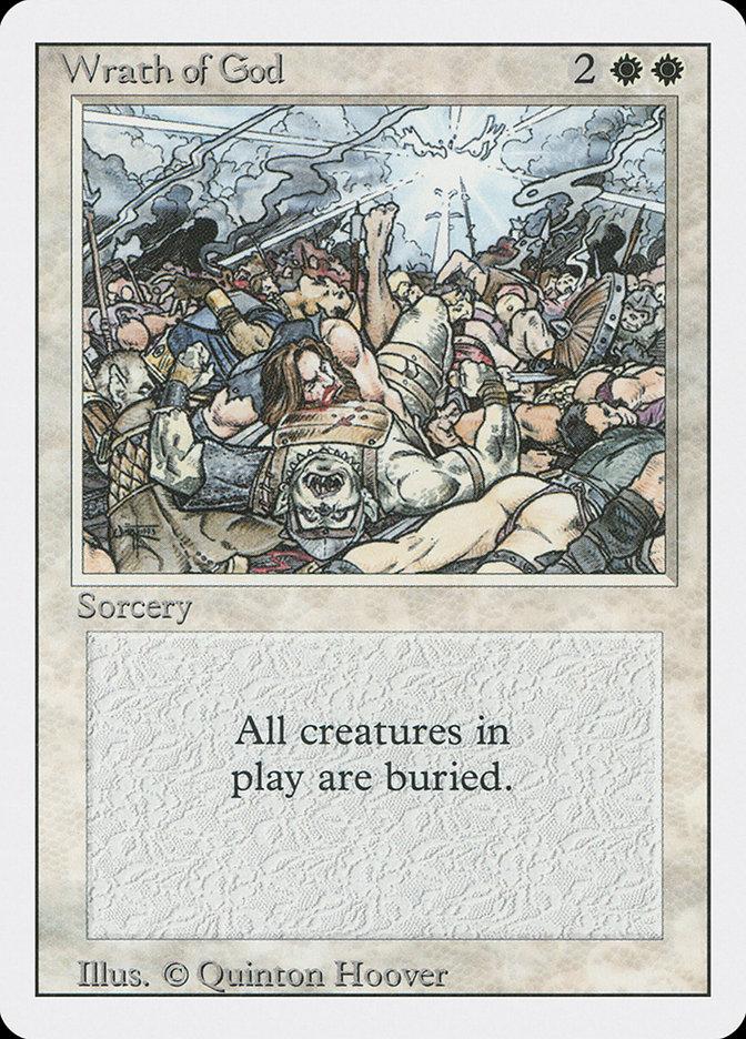 wrath cards mtg List of Wrath effects (Unknown MTG Deck)